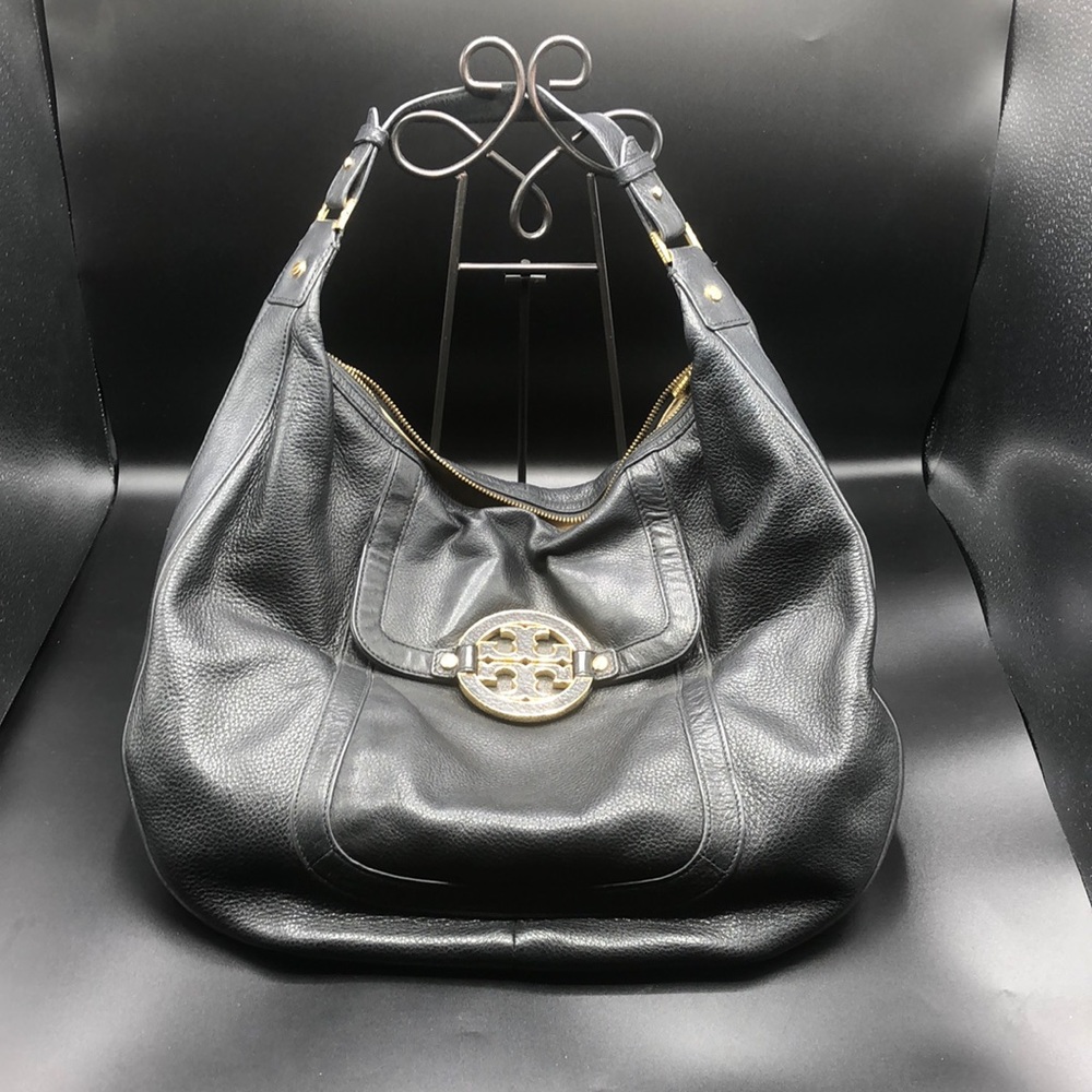 Large Tory Burch tote black